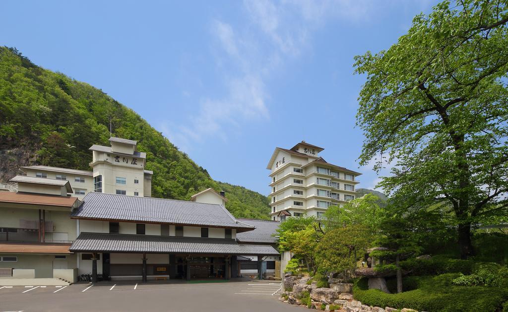 Yoshikawaya Hotell Fukushima  Eksteriør bilde