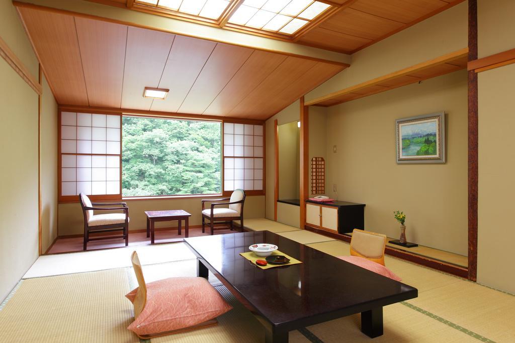 Yoshikawaya Hotell Fukushima  Rom bilde