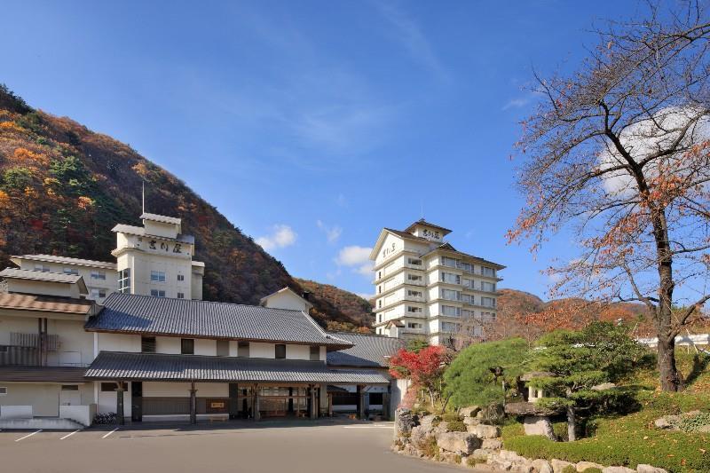 Yoshikawaya Hotell Fukushima  Eksteriør bilde