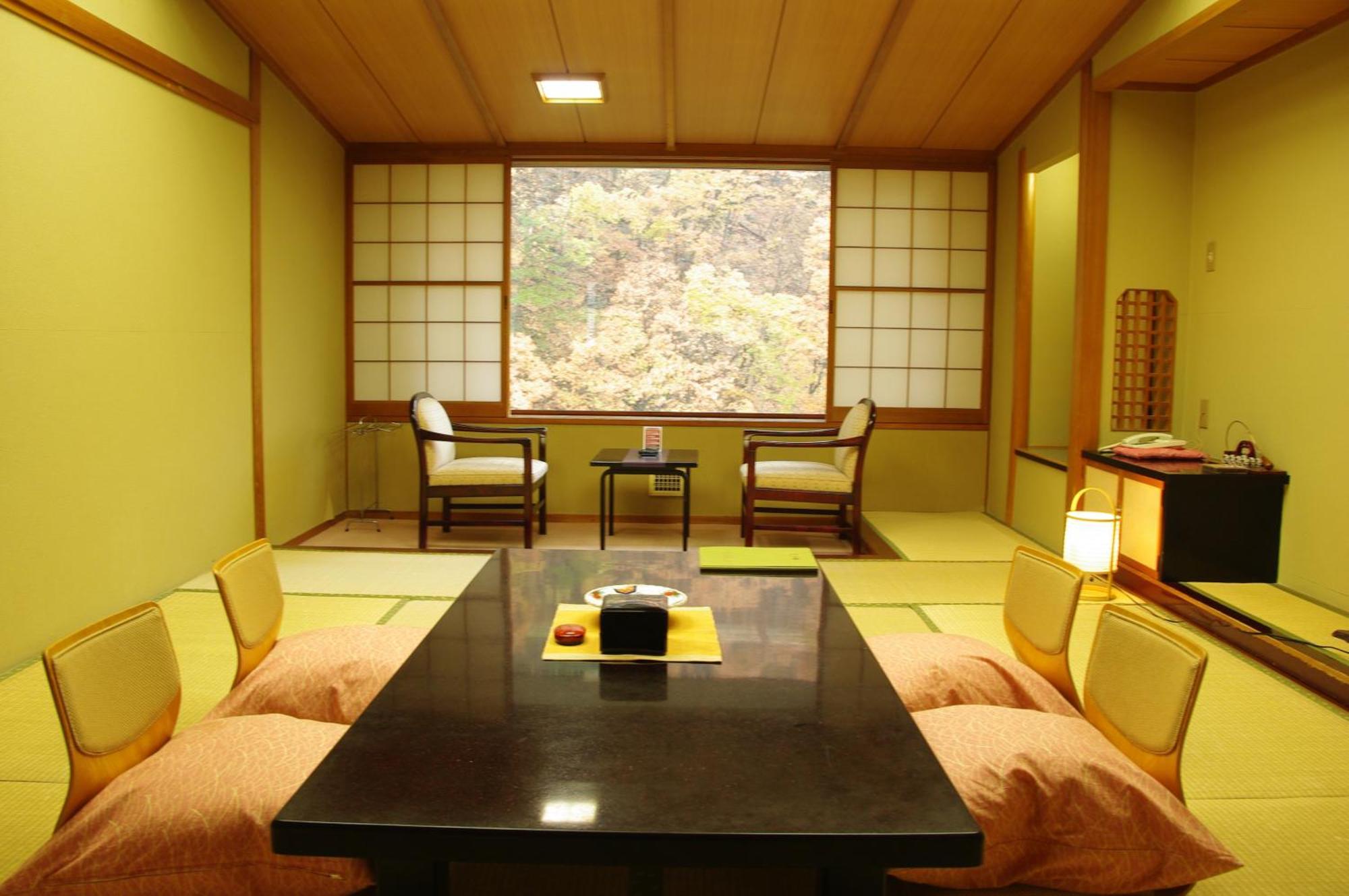 Yoshikawaya Hotell Fukushima  Eksteriør bilde