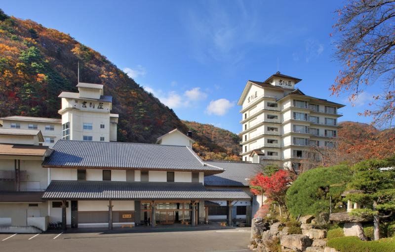 Yoshikawaya Hotell Fukushima  Eksteriør bilde