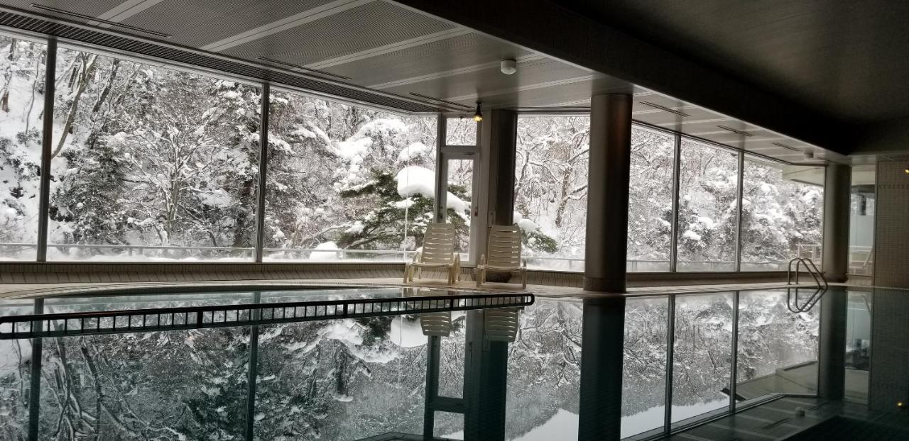 Yoshikawaya Hotell Fukushima  Eksteriør bilde