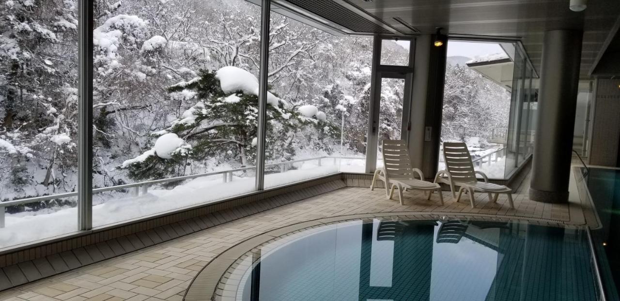 Yoshikawaya Hotell Fukushima  Eksteriør bilde